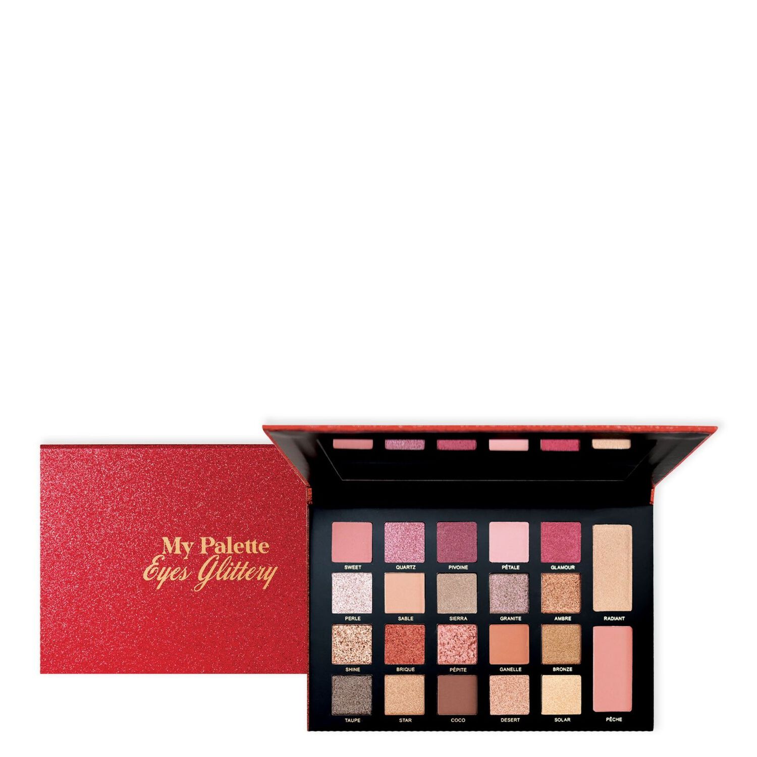 Eyes Glittery - Palette 22 Fard à Paupières