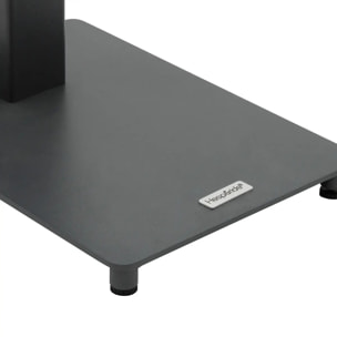 Table d'appoint de jardin "Venuzia" graphite 50 x 50cm en aluminium