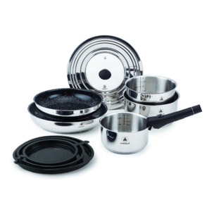 Set 10 pièces amovible astuces Laguiole LA-9120825