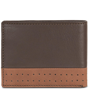 Cartera Hombre Piel Lois Durham Marron-Tan