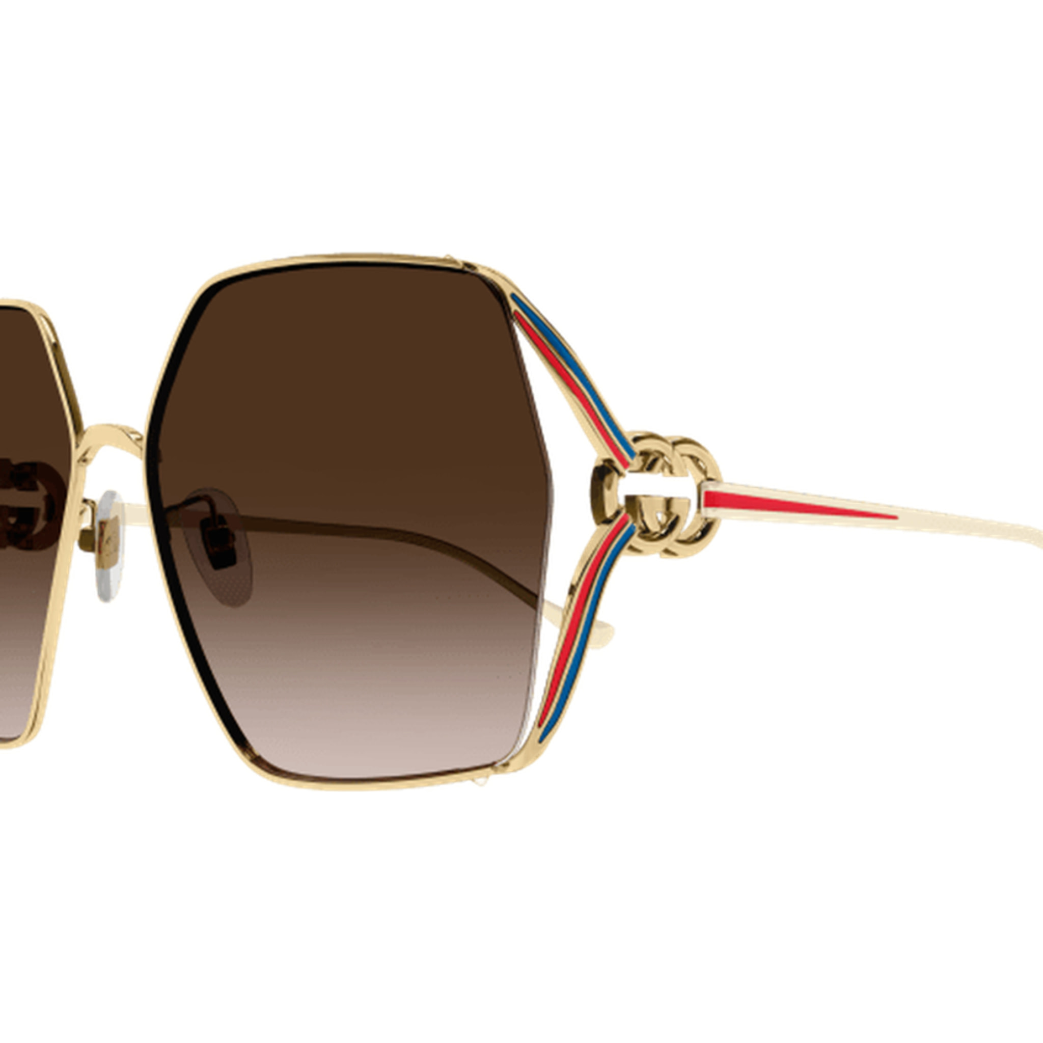 Gafas de Sol Gucci GG1322SA-002 de Metal Mujer 64 mm