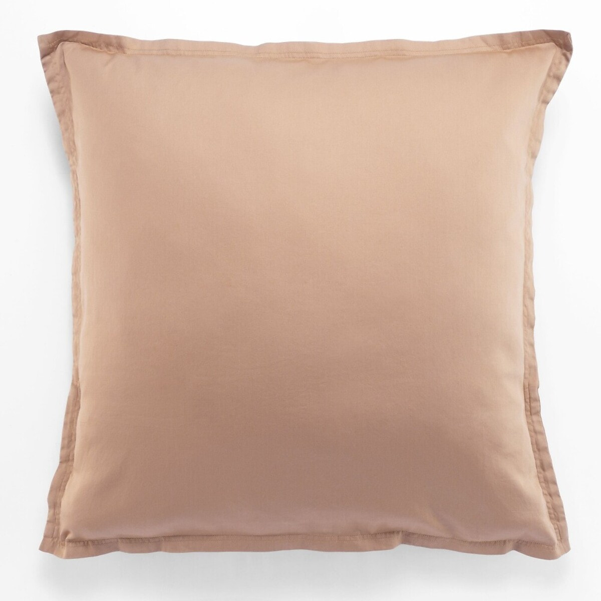 Paire de Taies D'oreiller 100% Satin De Coton 110fils Rose