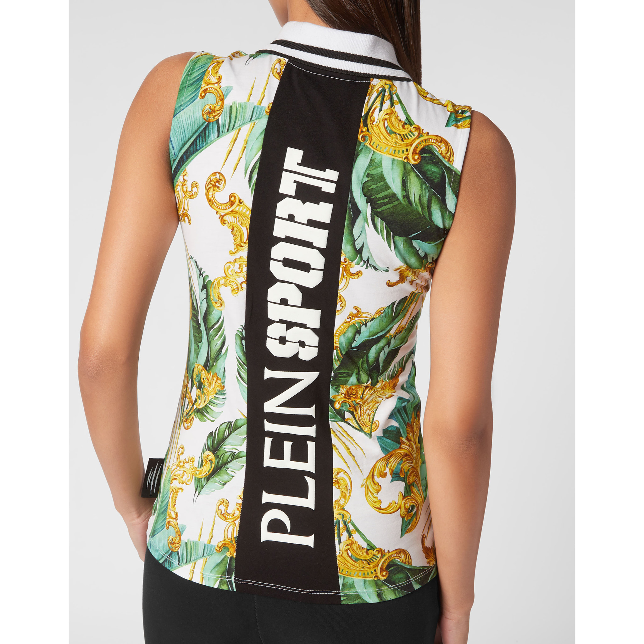 PLEIN SPORT Camiseta Cuello Redondo