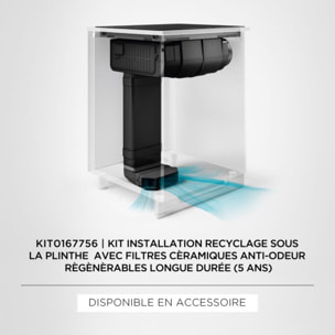 Kit cheminée évacuation ELICA KIT0167756 NIKOLATESLA intérieur plinthe