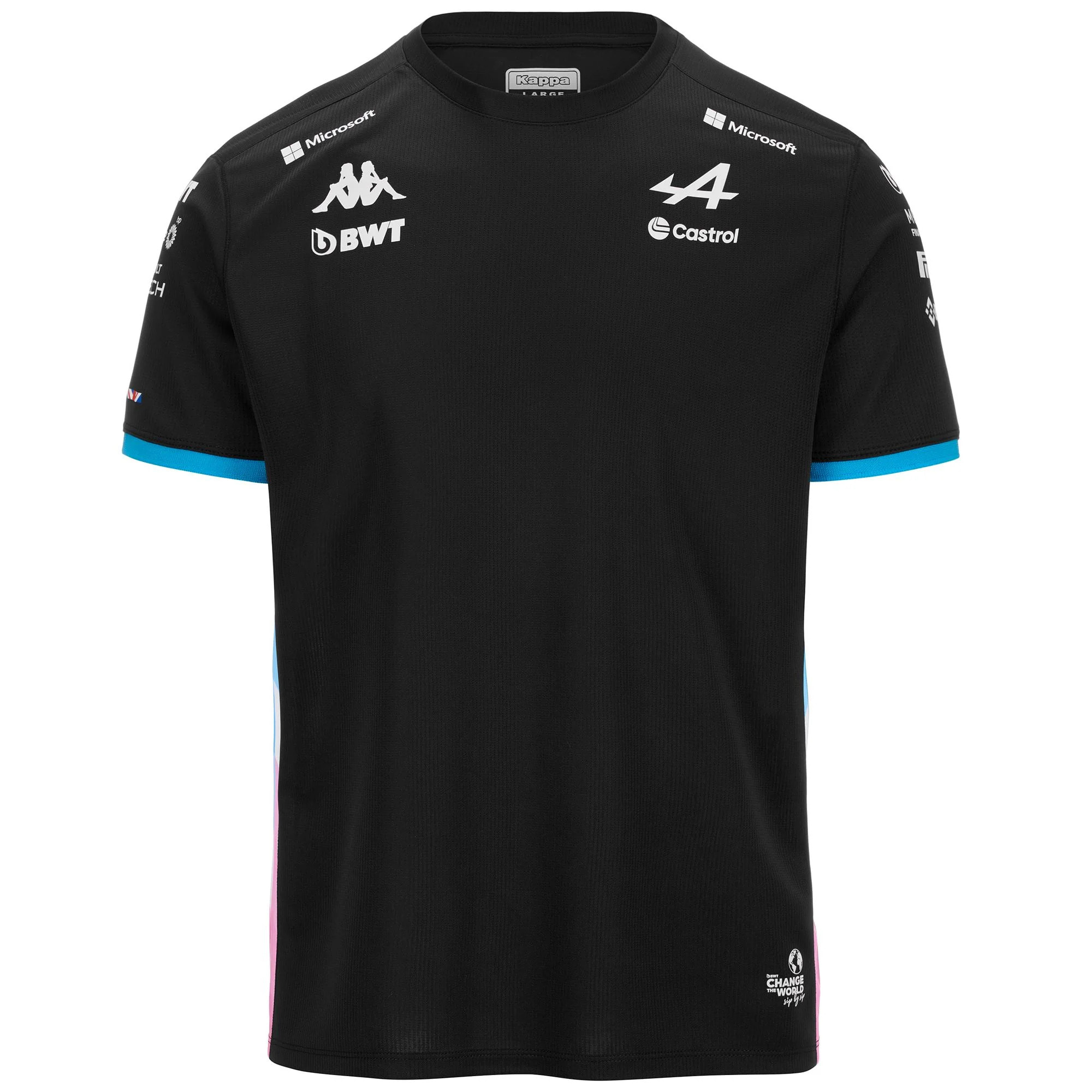 Maglie gioco Kappa Uomo Adolim Alpine F1 Nero