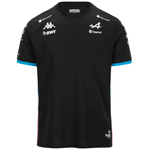 Maglie gioco Kappa Uomo Adolim Alpine F1 Nero