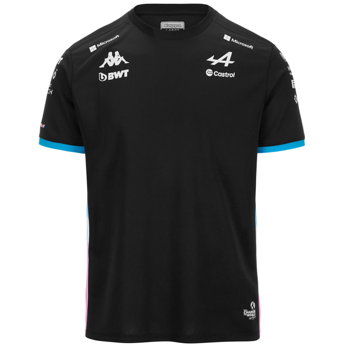 Maglie gioco Kappa Uomo Adolim Alpine F1 Nero