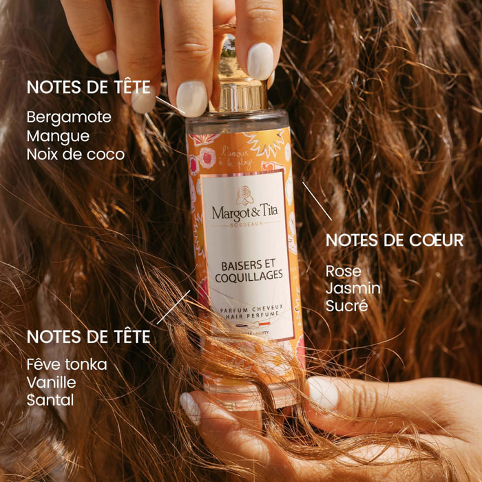 Baisers Et Coquillages - Parfum Cheveux