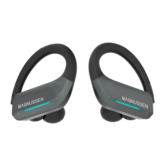 MAGNUSSEN M21 EARPHONES en color Negro