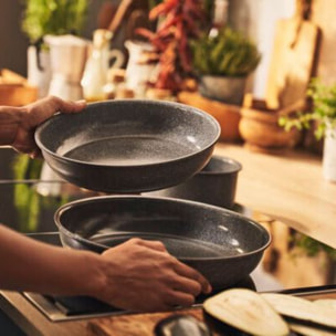 Set de poêles 3 pcs Ballarini Torre (Poêle 24 cm + Poêle 28 cm + Poignée amovible)