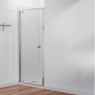 Porte pivotante 90 cm chromé JACOB DELAFON Serenity