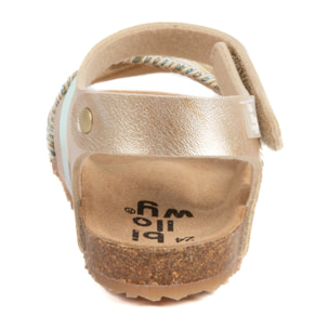 Sandalia BILLOWY DORADO