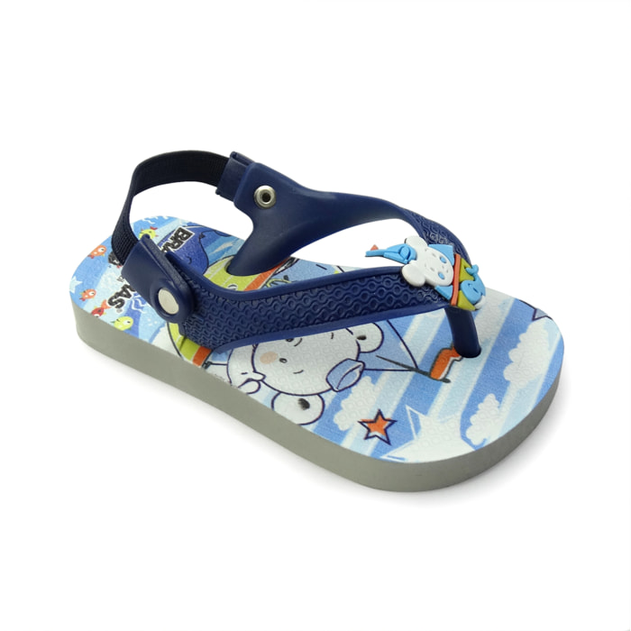 Chanclas de playa ,Printed 20 Baby Bear