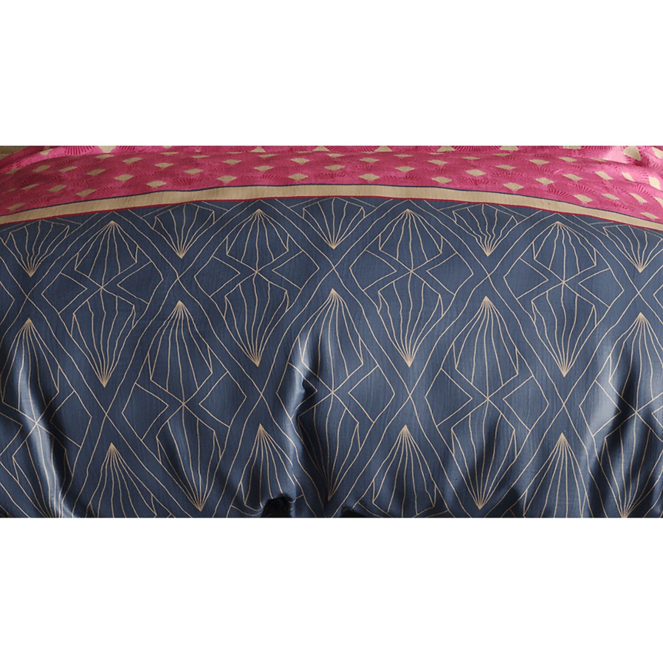 Parure housse de couette coton nuit