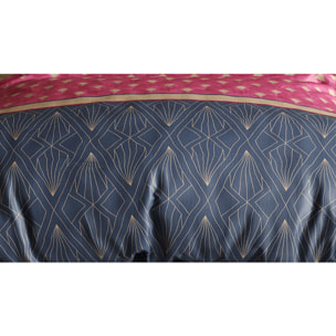 Parure housse de couette coton nuit