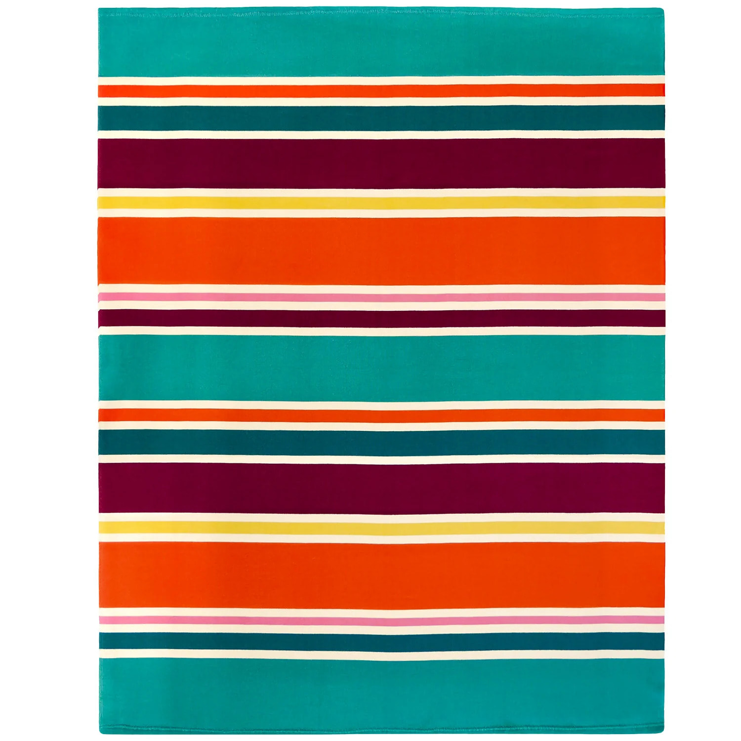 Serviette de plage microfibre - Antiparos - 140x170cm - 220g/m²