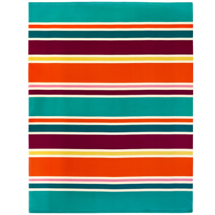 Serviette de plage microfibre - Antiparos - 140x170cm - 220g/m²