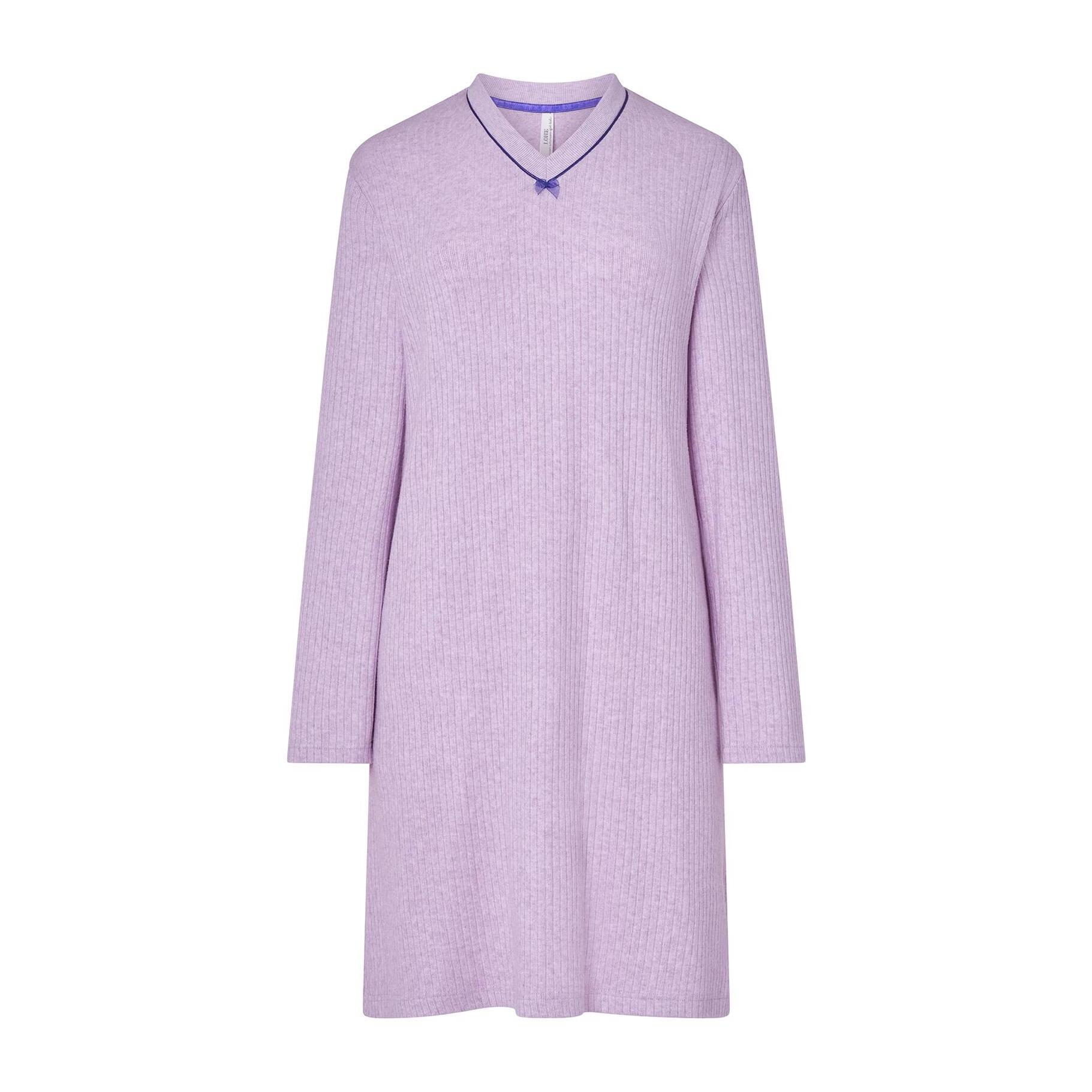 Camisón largo Morado