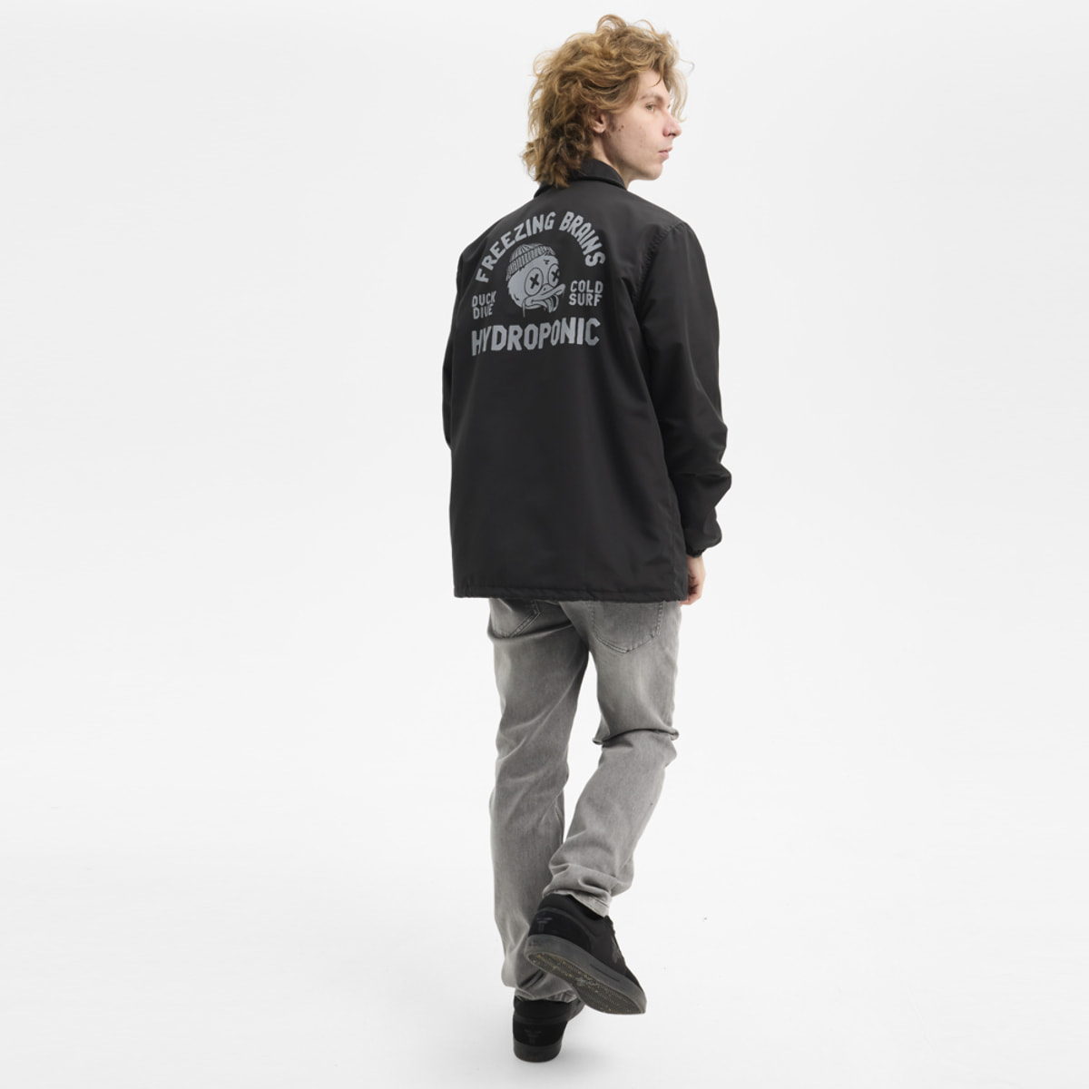 Chaqueta cortaviento Hydroponic
