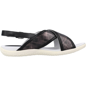 Sandalias Mujer de la marca GEOX  modelo D SANDAL VEGA NEGRO