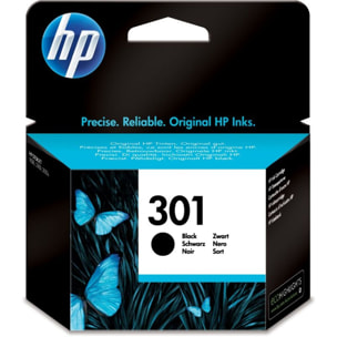 Cartouche d'encre HP Originale 301 Noire Standard - CH561EE