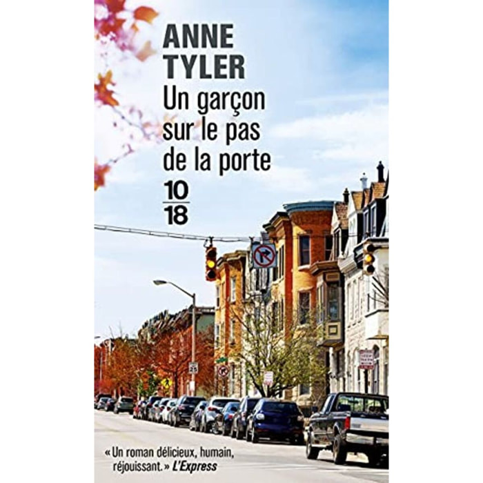 Tyler, Anne | Un garçon sur le pas de la porte | Livre d'occasion