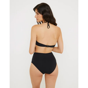 Top Bikini Negro - Yebra