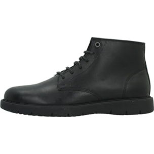 Botines Hombre de la marca GEOX  modelo U56M7B NEGRO