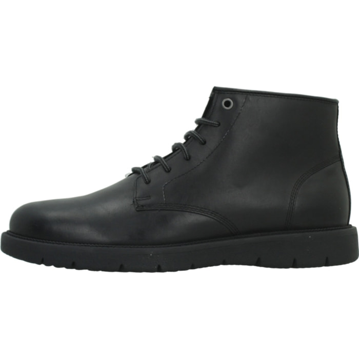 Botines Hombre de la marca GEOX  modelo U56M7B NEGRO