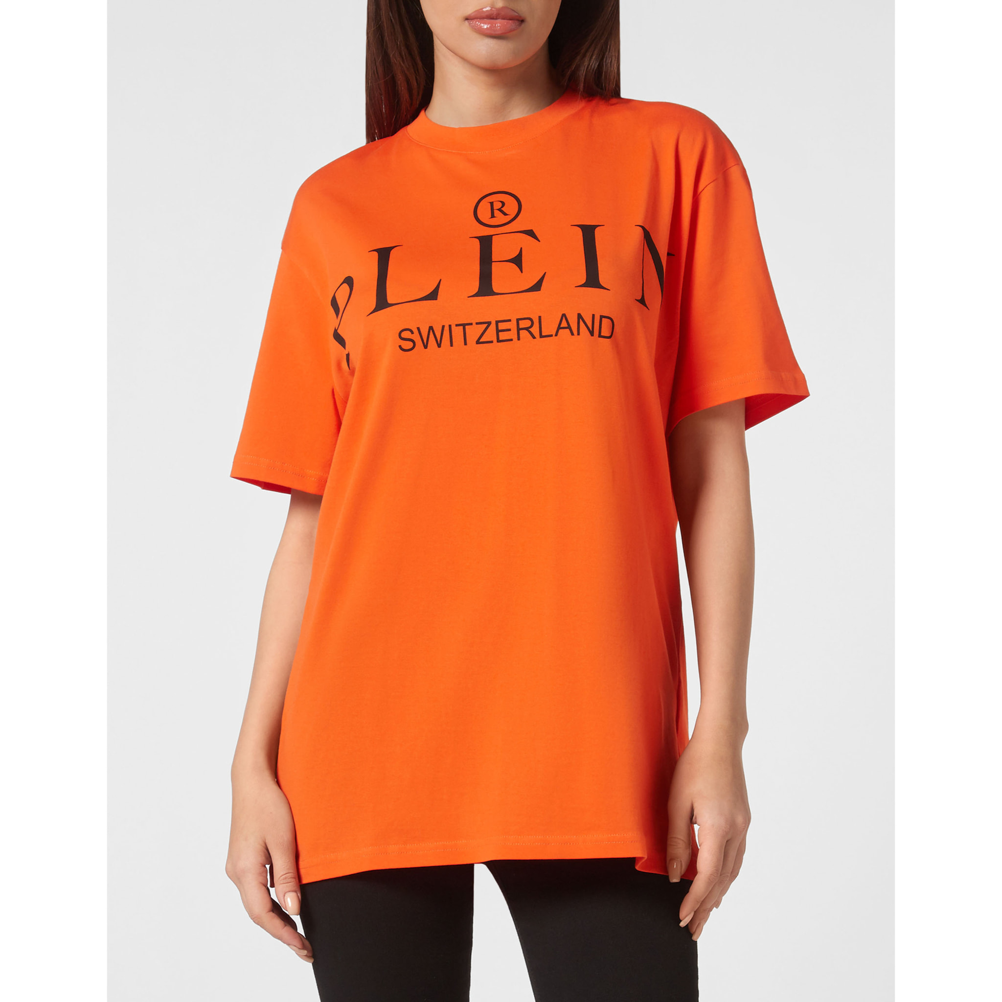 PHILIPP PLEIN T-Shirt Round Neck ICONIC PLEIN