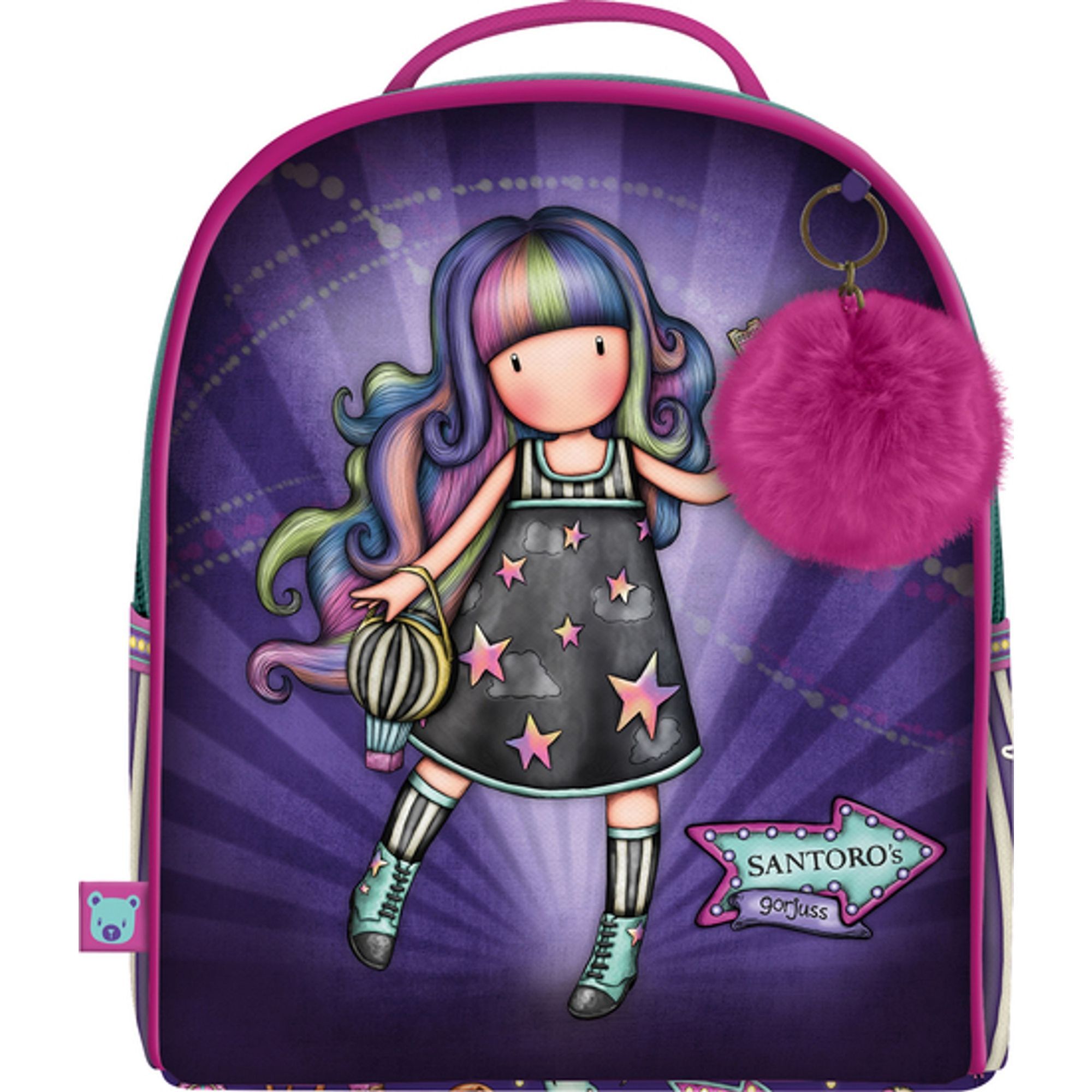 Mini mochila gorjuss™ fairground "up and away"
