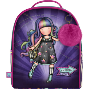 Mini mochila gorjuss™ fairground "up and away"
