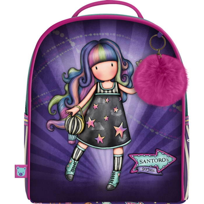 Mini mochila gorjuss™ fairground "up and away"