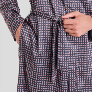 Bata corta Azul Marino