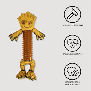 Mordedor para perros tpr diseño guardians of the galaxy groot