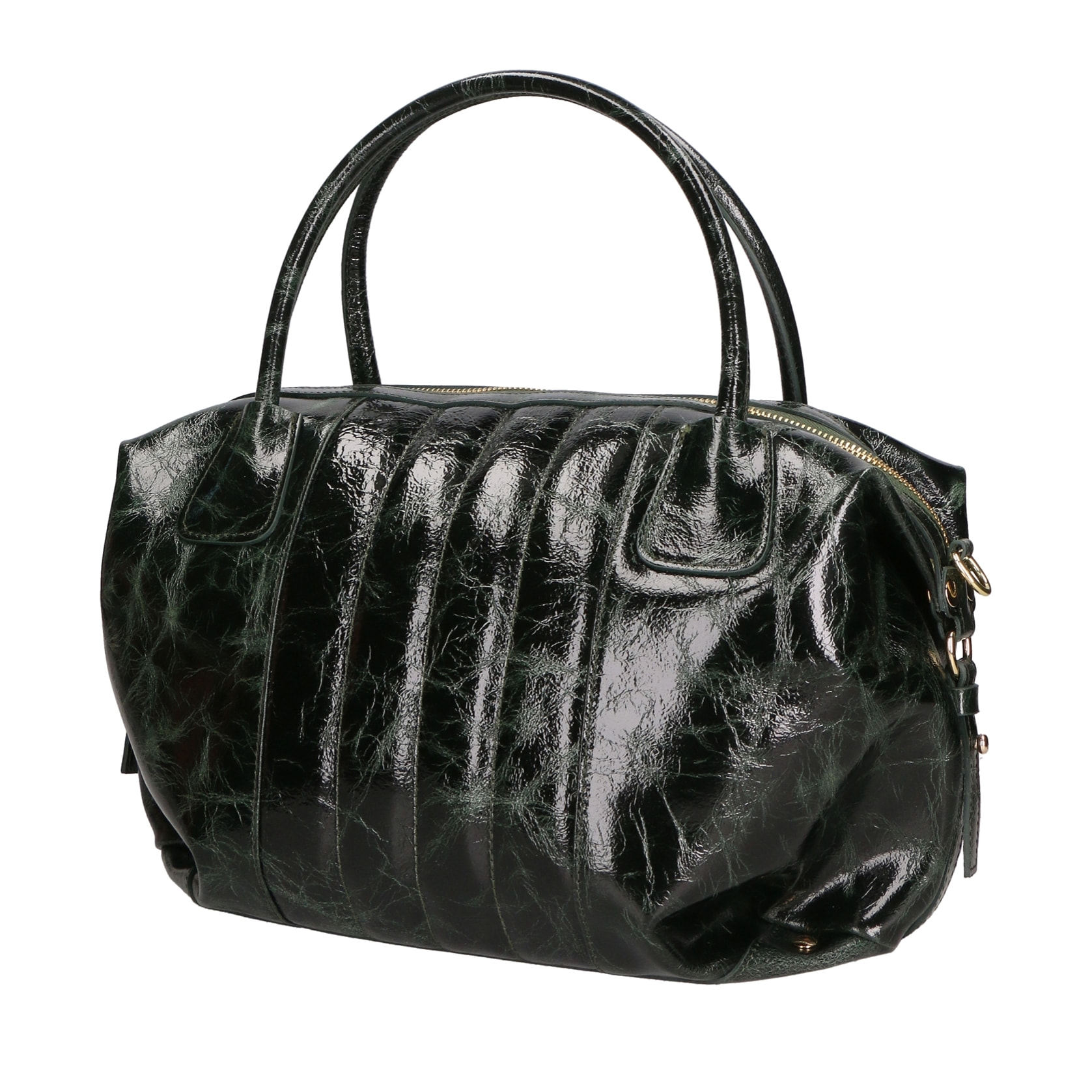 Borsa a spalla da Donna Wilma in Vera Pelle Made in Italy 34x23x13 cm