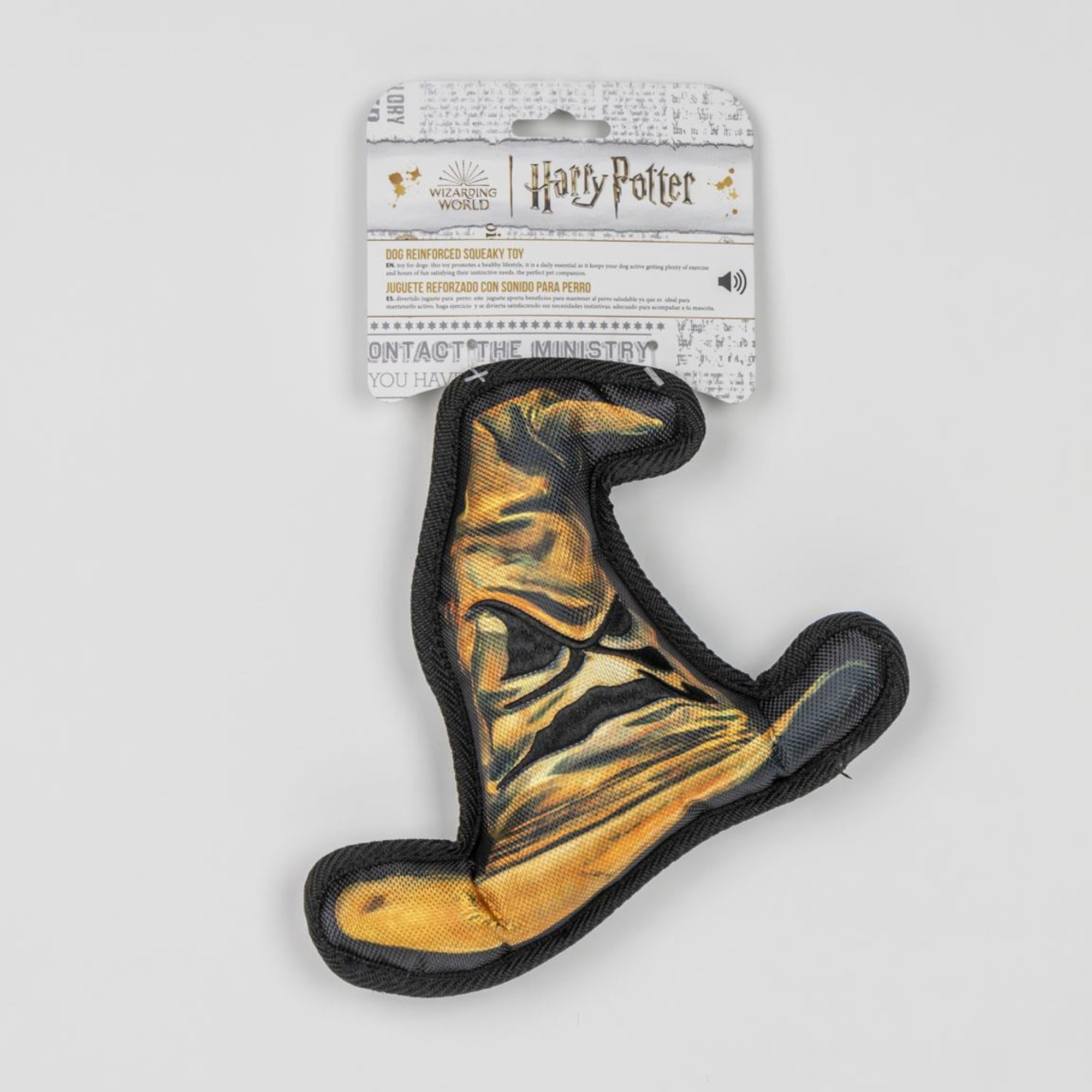 Juguete para perros de poliéster diseño harry potter sombrero