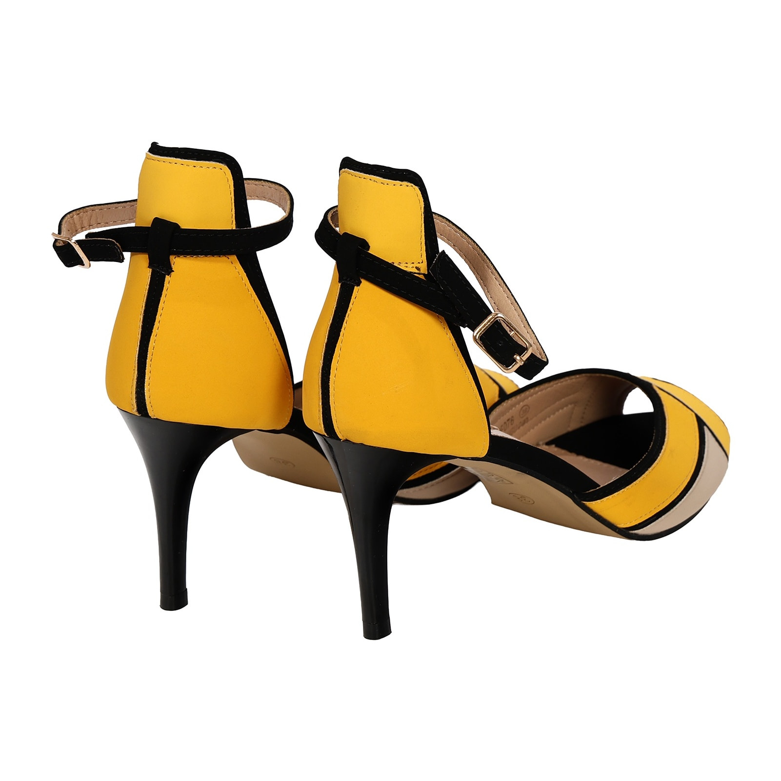 Decolletè con cinturino alla caviglia - tacco 8,5 cm