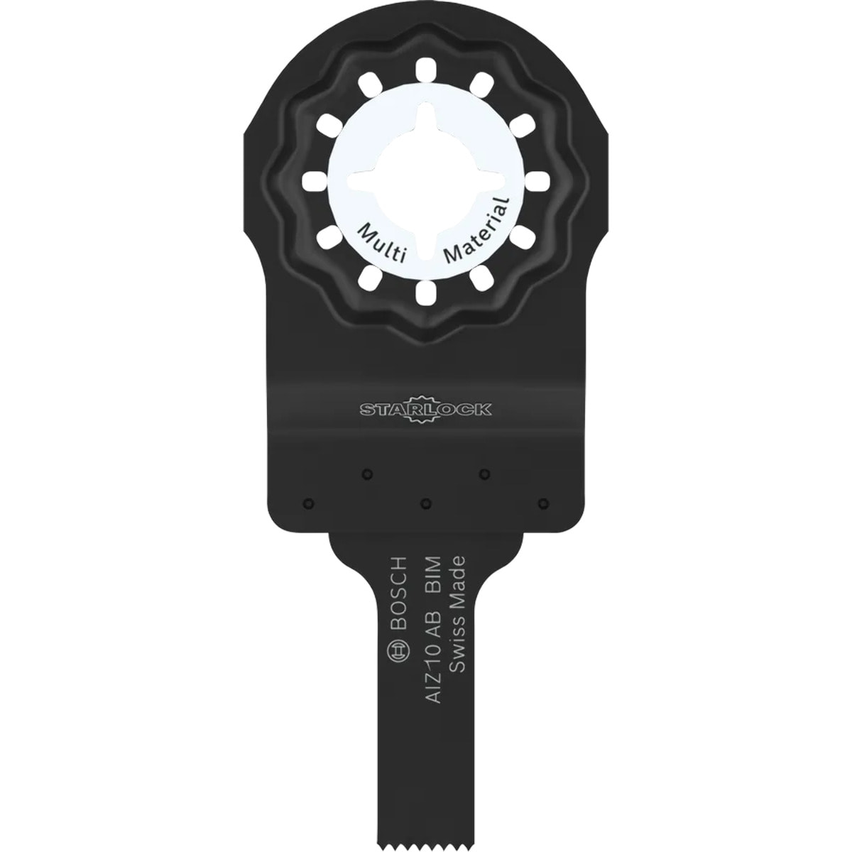 Lame pour coupe plongeante PRO AIZ 10 AB - Pour outils oscillants multi-fonctions - BOSCH - 2608669253
