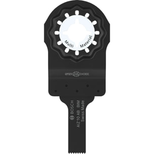 Lame pour coupe plongeante PRO AIZ 10 AB - Pour outils oscillants multi-fonctions - BOSCH - 2608669253