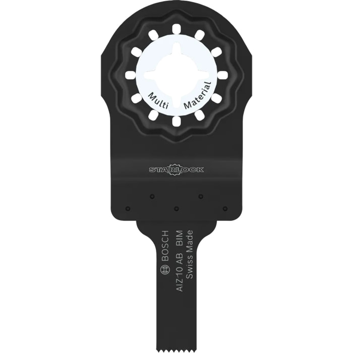Lame pour coupe plongeante PRO AIZ 10 AB - Pour outils oscillants multi-fonctions - BOSCH - 2608669253
