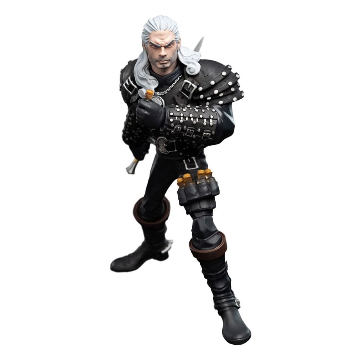 The Witcher Mini Epics Vinile Figura Geralt Of Rivia (season 2) 16 Cm Weta Workshop