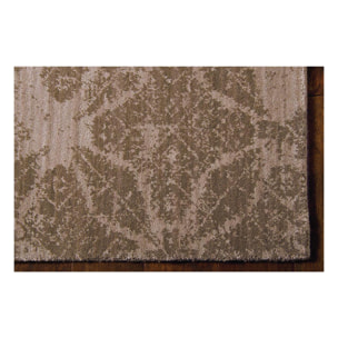 Tapis salon et chambre fait main en laine motif baroque JOKA