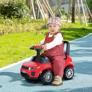 Quad Correpasillos sin Pedales para Niño con Orador Rojo