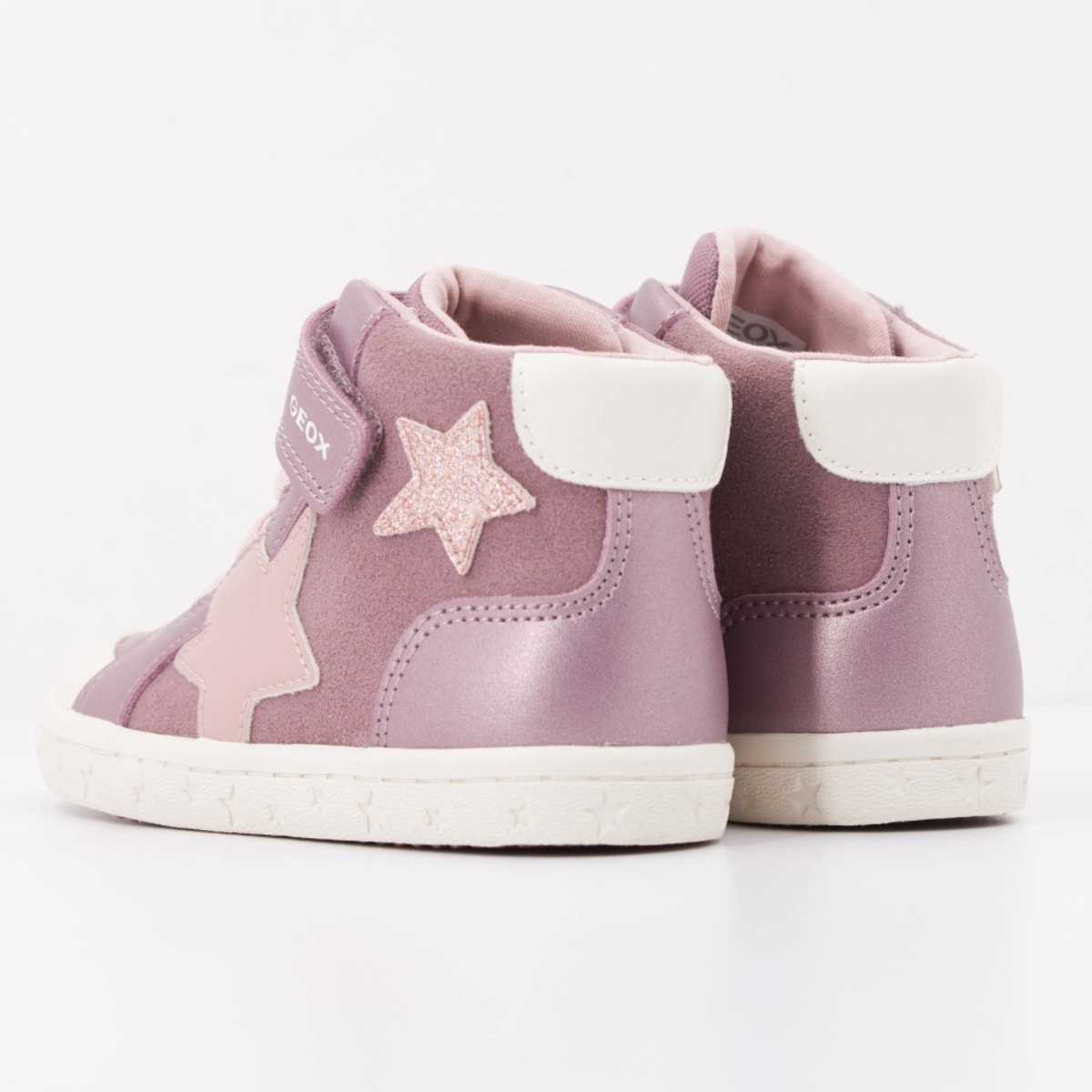 Zapatillas Niña de la marca GEOX  modelo B561MG 0AU54 B GISLI VIOLETA