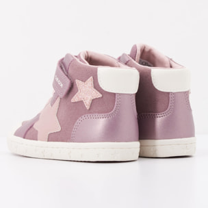 Zapatillas Niña de la marca GEOX  modelo B561MG 0AU54 B GISLI VIOLETA