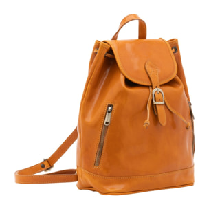 Borsa a spalla da donna - Modello False - 100% pelle artigianale - 25.0 x 32.0 x 14.0 cm
