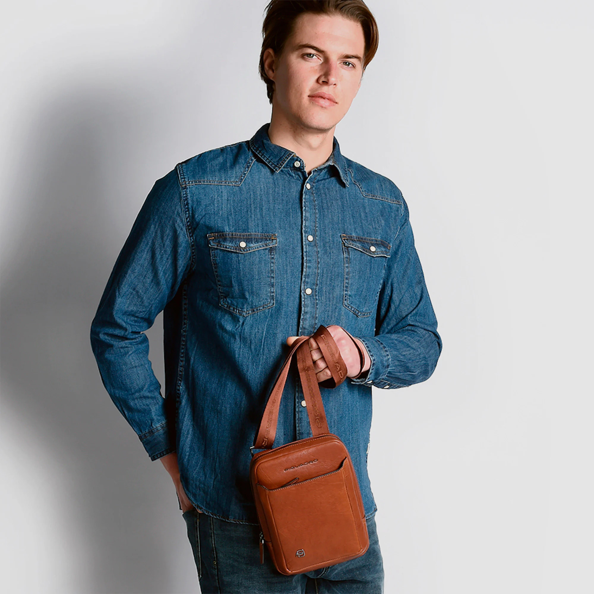 Piquadro Borsello uomo