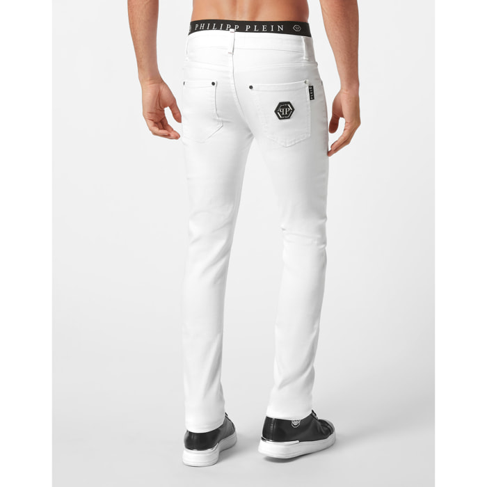 PHILIPP PLEIN Vaqueros HEXAGON