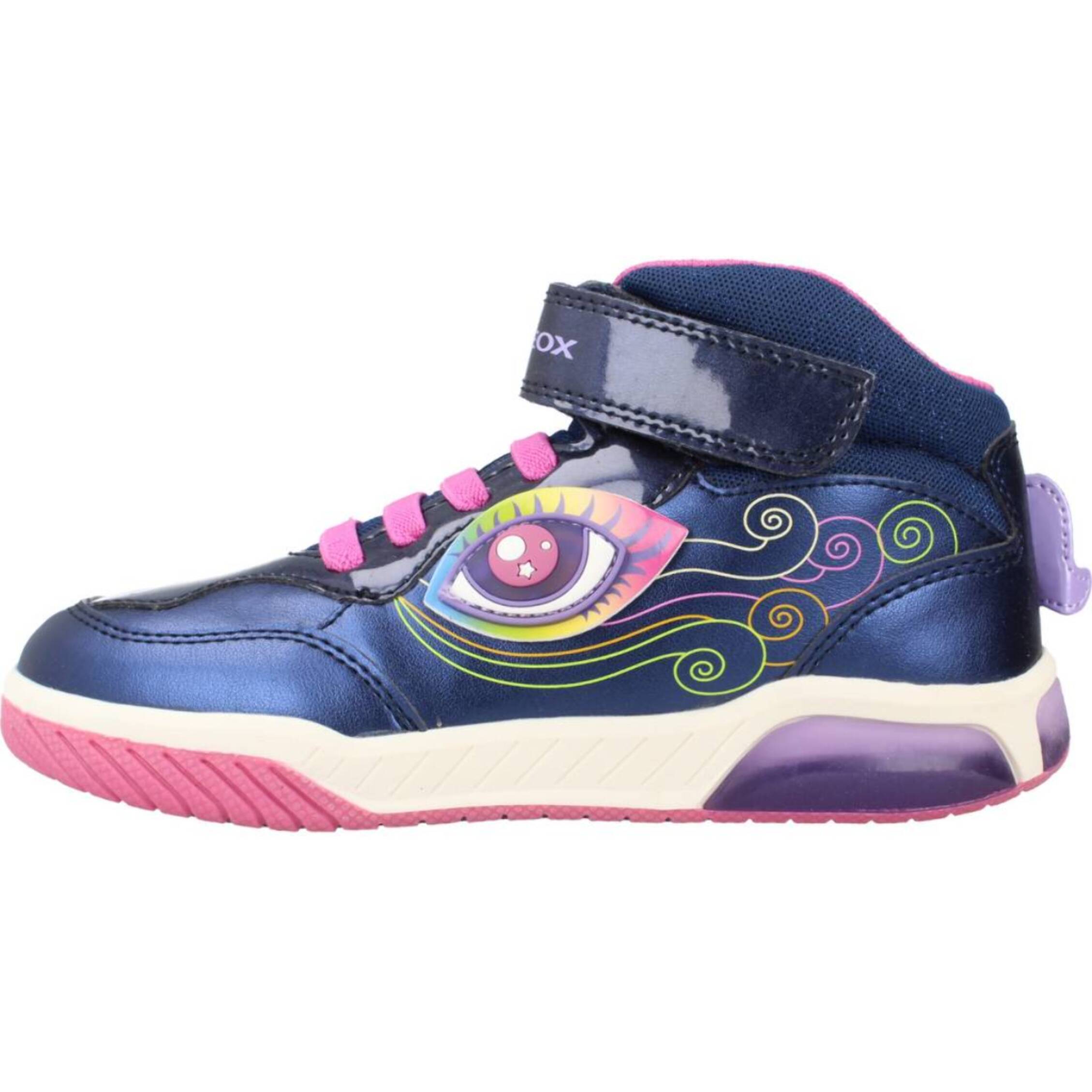 Zapatillas Niña de la marca GEOX  modelo J INEK G. AZUL